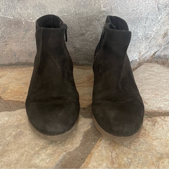 Girls Sz 1 ankle booties boots - Picture 2 of 7